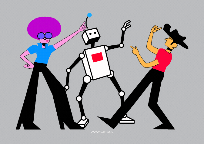 AI Orchestra with Human Conductor A human conductor leading an orchestra of AI musicians.